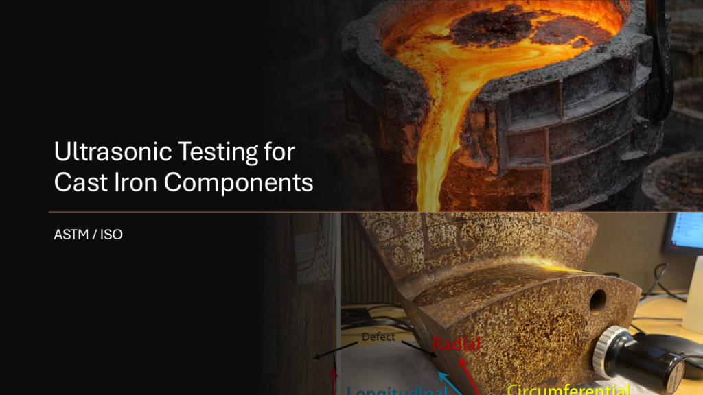 cast iron ndt